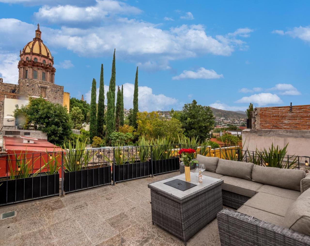 Casa Yuca Hotel Boutique San Miguel de Allende Bagian luar foto