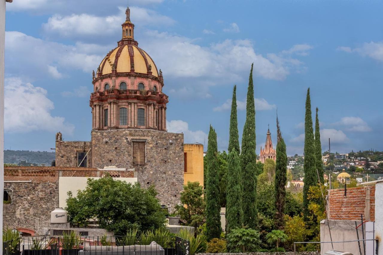 Casa Yuca Hotel Boutique San Miguel de Allende Bagian luar foto