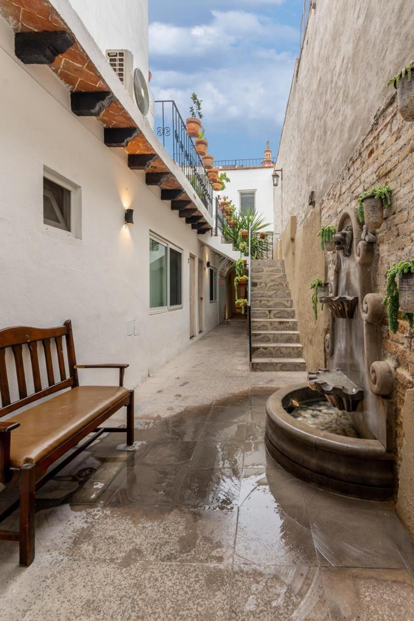 Casa Yuca Hotel Boutique San Miguel de Allende Bagian luar foto